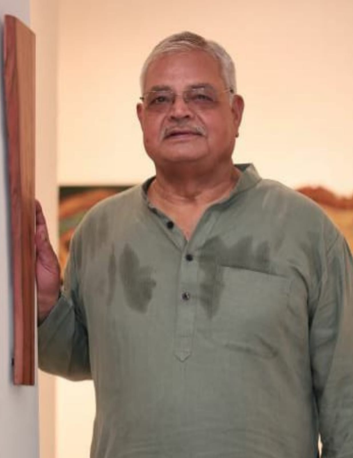<strong>INDIGENOUS ACCENTS: RAJ KISHORE GUPTA’S RESONANT DIALOGUE WITH TRADITION</strong>
