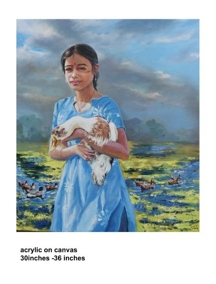 <strong>SATYABRATA KARMAKAR: BENGAL’S SPIRIT IN BRUSH AND TRADITION</strong>