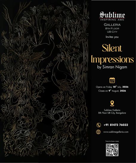 <strong>SILENT IMPRESSIONS: SIMRAN NIGAM’S JOURNEY BALANCING DESIGN AND ART </strong>