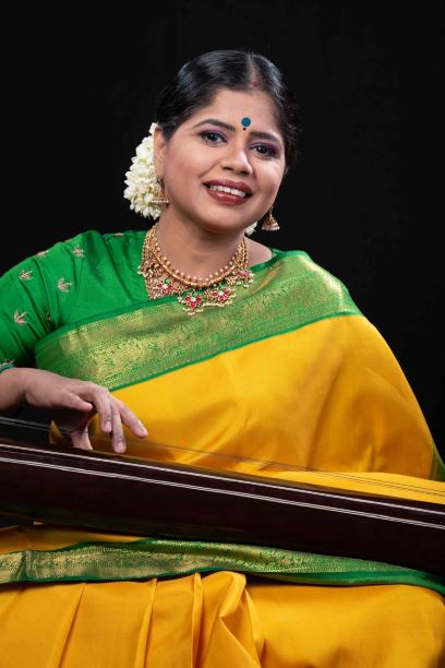SUDHA RAGHURAMAN: CARNATIC VOICE THAT RESONATED AT THE COMMONWEALTH GAMES IN NEW DELHI