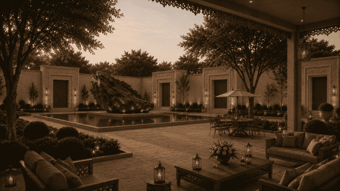<strong>THE ZORA ESTATE DELHI: WHERE INDIAN HERITAGE MEETS ULTRA‑LUXURY CELEBRATIONS&nbsp;</strong>