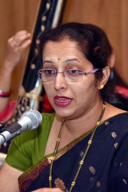 <strong>VOICE OF TRADITION, VISION OF TOMORROW: DR. VEENA SAWALE</strong>