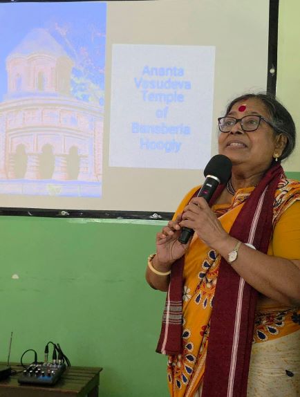 <strong>WHERE MONSOON MEETS MOVEMENT: GAUDIYA NRITYA WORKSHOP BY JIBANSMRITI ARCHIVE</strong>