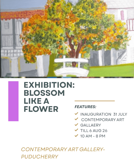 <strong>BLOSSOM LIKE A FLOWER – A SOLO EXHIBITION BY BIPIN ACHARYA</strong>