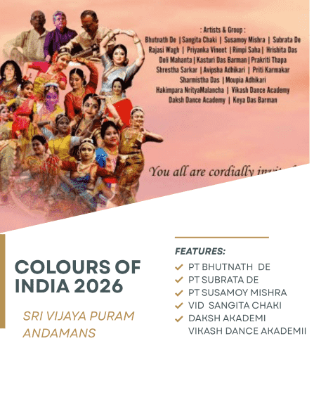 <strong>COLOURS OF INDIA 2026: SWARANJALI DELHI’S MEGA CULTURAL EXTRAVAGANZA</strong>