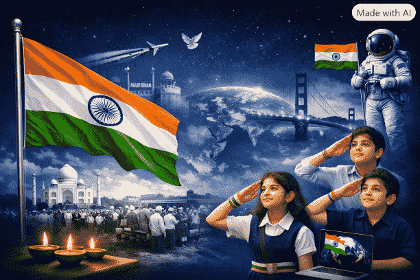 <strong>HAR GHAR TIRANGA 2026: INDIA LAUNCHES LANDMARK SURYA PATH TIRANGA DIGITAL RELAY AHEAD OF INDEPENDENCE DAY</strong>