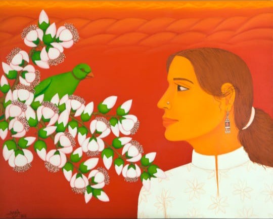 <strong>CONNECTIONS: EXHIBITION IN NEW DELHI: GALLERY SREE ARTS UNVEILS SIX ARTISTS EXPLORING ART’S INVISIBLE THREADS</strong>