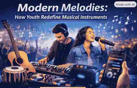 <strong>MODERN MELODIES: HOW YOUTH REDEFINE MUSICAL INSTRUMENTS</strong>