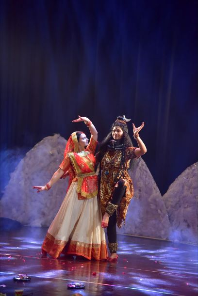 <strong>RINI’S MUSIC & DANCE SCHOOL ENTHRALLS GURUGRAM WITH KATHAK MASTERPIECE ‘TAPAH-SIDDHI’</strong>