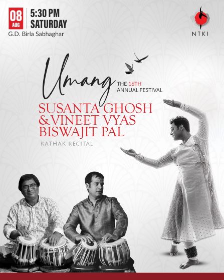 <strong>UMANG 2026: NTKI’S 16TH ANNUAL KATHAK FESTIVAL LIGHTS UP KOLKATA WITH THREE DAYS OF CLASSICAL DANCE AND MUSIC</strong>