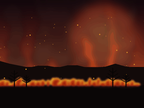 <strong>EARTH ON FIRE AND UNDERWATER: HOW CLIMATE EXTREMES ARE RESHAPING NATIONS</strong>