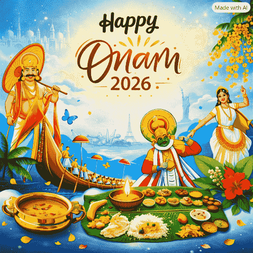 <strong>HAPPY ONAM 2026: WISHES OF JOY, UNITY & ABUNDANCE FROM YATHRAEMAGAZINE</strong>