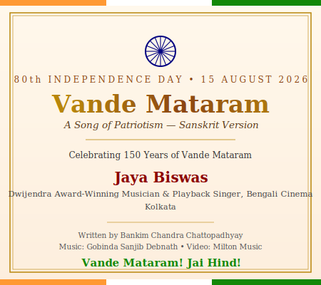 <strong>HAPPY INDEPENDENCE DAY</strong>