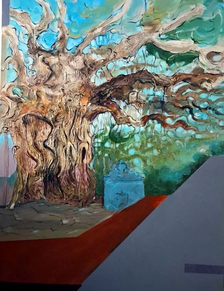 <strong>THE SILENT DIALOGUE – EXHIBITION IN CHENNAI: WHERE GRANITE MEETS COLOUR IN A STUNNING ART FUSION</strong>