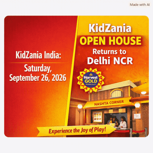<strong>KIDZANIA DELHI NCR REOPENS ITS DOORS FOR ADULTS WITH ‘OPEN HOUSE’ ON SEPTEMBER 26</strong>