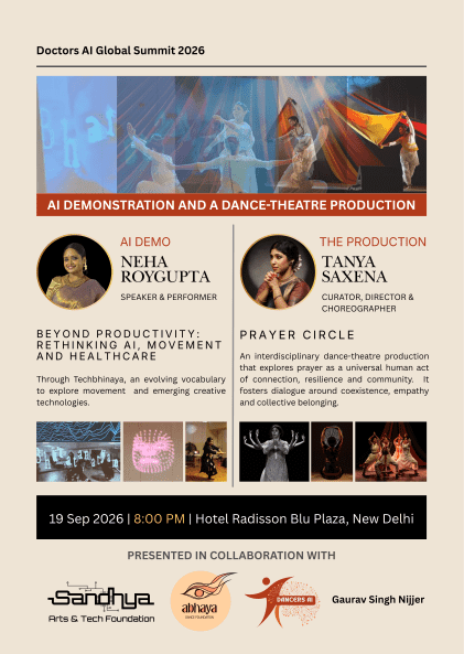 AI AND ART IN MOTION — UPCOMING VISIONARY EVENING AT RADISSON BLU PLAZA, NEW DELHI