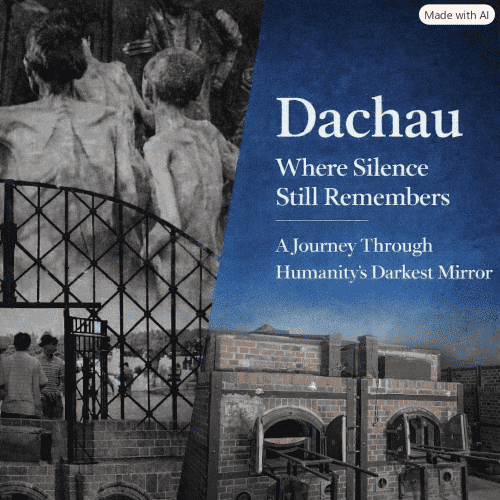 <strong>DACHAU: WHERE SILENCE STILL REMEMBERS — A JOURNEY THROUGH HUMANITY’S DARKEST MIRROR</strong>