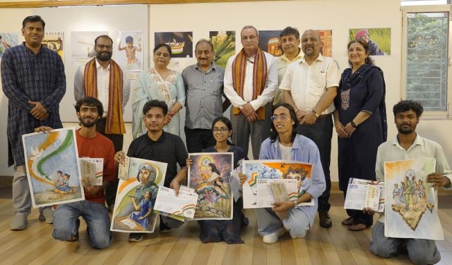  <strong>“THE JOY OF FREEDOM”: BHU CELEBRATES 80 YEARS OF INDEPENDENCE THROUGH ART, PHOTOGRAPHY AND KATHAK</strong>