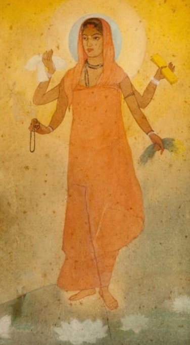 <strong>SHIKSHAGURU ABANINDRANATH: DR. SOMA SEN’S ILLUSTRATED TALK ON ABANINDRANATH TAGORE WHO AWAKENED INDIA’S ARTISTIC SOUL – AT  PONDICHERRY</strong>