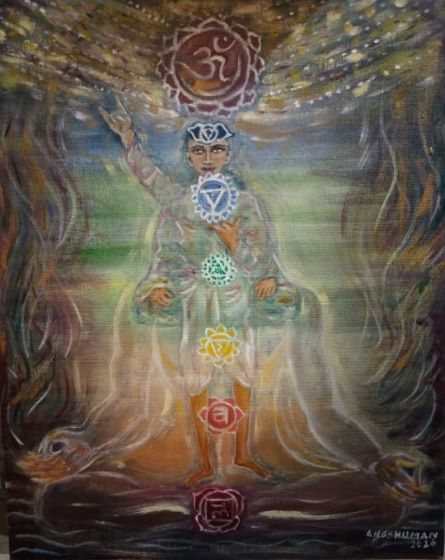 <strong>A CENTURY OF LIGHT: THE SIDDHI DAY CENTENARY GROUP ART EXHIBITION</strong>