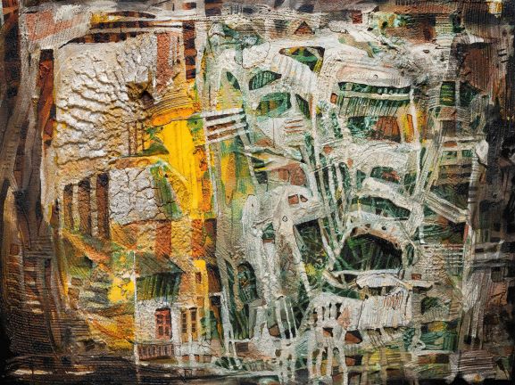 <strong>PALIMPSEST OF THE SOUL: KOLKATA’S WALLS AS MEMORY | ART EXHIBITION DELHI </strong>