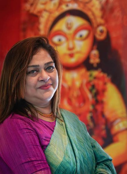 <strong>TWO DEVOTIONAL OFFERINGS, ONE LUMINOUS VOICE: JAYA BISWAS CELEBRATES MAA DURGA</strong>