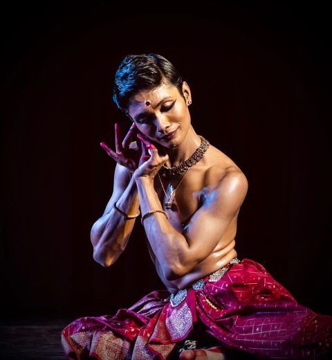 <strong>PRITAM DAS BRINGS TWO SOLO BHARATANATYAM PERFORMANCES TO THEATER STOK, ZÜRICH</strong>